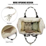 Child Diaper Bag Backpack for Mother, Massive Capability Journey Nappy Bag for ... - Image 6