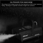 Smoke Machine 1500W with DMX, Wi-fi Distant, and Timer – Professiona... - Image 4