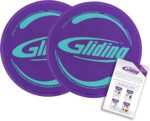 Gliding Discs for Working Out - Train Sliders for Carpet & Hardwood... - Image 2
