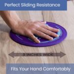 Gliding Discs for Working Out - Train Sliders for Carpet & Hardwood... - Image 4