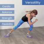 Gliding Discs for Working Out - Train Sliders for Carpet & Hardwood... - Image 5