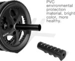 BLUERISE Ab Curler Wheel 2 Varieties Ab Curler No Noise Ab Wheel Straightforward to A... - Image 4