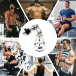 Top-Adjustable Cable Pulley System for Energy Racks – Heavy-Responsibility Sta... - Image 3