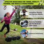 Professional-Tec Athletics Resistance Bands, Gentle, Medium, Heavy, Energy Tra... - Image 4