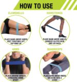 Professional-Tec Athletics Resistance Bands, Gentle, Medium, Heavy, Energy Tra... - Image 6