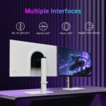 KTC 27 Inch 4K Gaming Monitor, Twin Mode UHD 160Hz & FHD 320Hz, Quick I... - Image 6