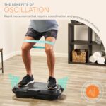Lifepro Waver Vibration Plate Train Machine for Lymphatic Drainage,... - Image 4