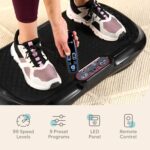 Lifepro Waver Vibration Plate Train Machine for Lymphatic Drainage,... - Image 5