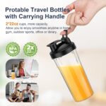 KOIOS Smoothie Blender, 900W Private Blender for Shakes and Smoothies... - Image 5