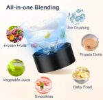 KOIOS Smoothie Blender, 900W Private Blender for Shakes and Smoothies... - Image 6