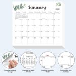 2026 Magnetic Fridge Calendar 18 Month-to-month Magnetic Calendar for Refrige... - Image 4