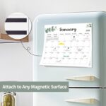 2026 Magnetic Fridge Calendar 18 Month-to-month Magnetic Calendar for Refrige... - Image 5