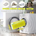 Shoe Washing Machine Bag, Laundry Shoe Bag for Washer and Dryer, Reusa... - Image 3