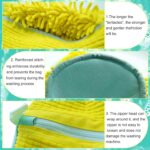 Shoe Washing Machine Bag, Laundry Shoe Bag for Washer and Dryer, Reusa... - Image 6
