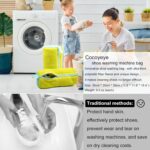 Shoe Washing Machine Bag, Laundry Shoe Bag for Washer and Dryer, Reusa... - Image 7