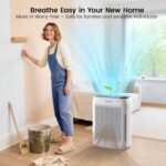 Air Purifiers for House Giant Room as much as 3000 Ft², LUNINO Air Air purifier ... - Image 8