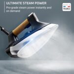 Rowenta, Iron, Final Steam Professional Stainless Metal Soleplate Career... - Image 4