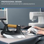 Rowenta, Iron, Final Steam Professional Stainless Metal Soleplate Career... - Image 5