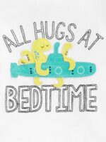 Easy Joys by Carter's ladies 6-piece Cosy Match Cotton Pajama Set - Image 3