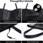 Massive Tote Bag for Ladies Work 25L Journey Vegan Leather-based Girls Purses... - Image 5