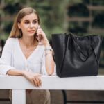 Massive Tote Bag for Ladies Work 25L Journey Vegan Leather-based Girls Purses... - Image 6