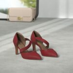 DREAM PAIRS Girls's Excessive Heels Pumps Gown Closed Pointed Toe Comforta... - Image 3