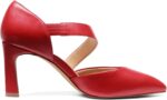 DREAM PAIRS Girls's Excessive Heels Pumps Gown Closed Pointed Toe Comforta... - Image 4