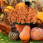 24 Bundles Synthetic Fall Flowers for Outdoor, Practical Faux Silk F... - Image 8