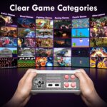 2025 Retro Gaming Console with NES Basic Video games 620,Plug and Play Min... - Image 4