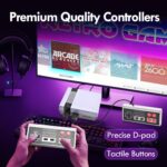 2025 Retro Gaming Console with NES Basic Video games 620,Plug and Play Min... - Image 6