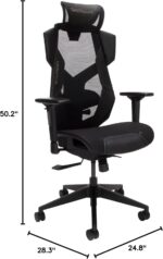 RESPAWN FLEXX FaZe Clan Mesh Gaming Chair With Lumbar Assist, Ergonom... - Image 4
