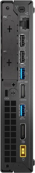 Lenovo ThinkCentre M720Q Tiny Desktop, Intel i7 8700T 2.4Ghz, 32GB DDR... - Image 4