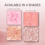CATKIN Cheek Blush Bake Shimmer Pink Peach Multi Blusher Pure Powde... - Image 4