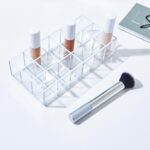 iDesign The Sarah Tanno Assortment Plastic Lipstick Organizer, 8" x 4"... - Image 3