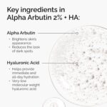 The Peculiar Alpha Arbutin 2% + Hyaluronic Acid, Brightens Pores and skin and Ta... - Image 3