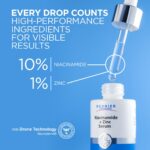 Dernier Niacinamide 10% + Zinc Serum Pores and skin Care – Darkish Spot Corrector &... - Image 3