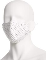 Perry Ellis Normal Reusable Rounded Woven Material Face Masks (Pack of... - Image 3
