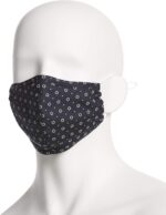 Perry Ellis Normal Reusable Rounded Woven Material Face Masks (Pack of... - Image 4