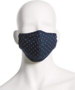 Perry Ellis Normal Reusable Rounded Woven Material Face Masks (Pack of... - Image 7