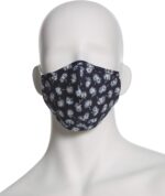 Perry Ellis Normal Reusable Rounded Woven Material Face Masks (Pack of... - Image 9