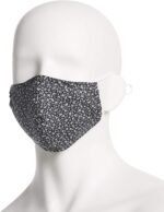Perry Ellis Normal Reusable Rounded Woven Material Face Masks (Pack of... - Image 10