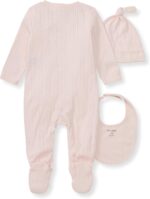 Burt's Bees Child unisex-baby Jumpsuit, 100% Natural Cotton One-piece O... - Image 3