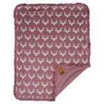 Pricey Child Gear - Reversible Child Blankets - Mushy Nursery Blanket for N... - Image 2