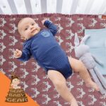 Pricey Child Gear - Reversible Child Blankets - Mushy Nursery Blanket for N... - Image 3