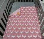 Pricey Child Gear - Reversible Child Blankets - Mushy Nursery Blanket for N... - Image 6