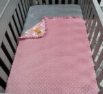 Pricey Child Gear - Reversible Child Blankets - Mushy Nursery Blanket for N... - Image 7