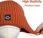 MaxNova 2 Pack Child Beanie Toddler Winter Hat with Earflap for Women B... - Image 4