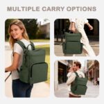 VONAL Neoprene Diaper Bag Backpack with Altering Pad, 33L Giant Capaci... - Image 3