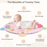 Child Play Health club Mat Tummy Time Mat, Washable Child Exercise Play Mat for ... - Image 4