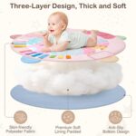 Child Play Health club Mat Tummy Time Mat, Washable Child Exercise Play Mat for ... - Image 6